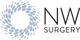 NW Surgery mobile logo - sticky header